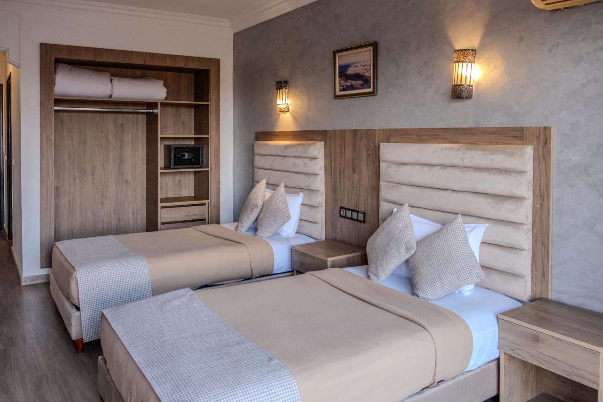 Double or Twin Room City View